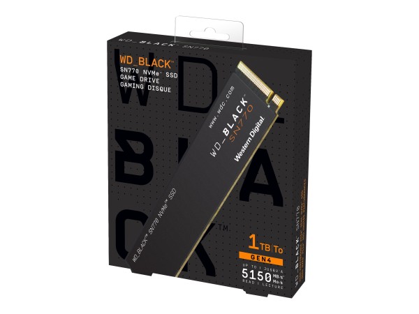 WESTERN DIGITAL WESTERN DIGITAL SSD BLACK SN770 1TB