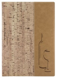 Securit Weinkarte DESIGN CORK, DIN A4, beige