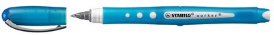 STABILO Tintenroller worker colorful, blau