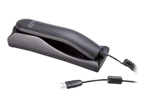 PLATHOSYS PLATHOSYS CT-140 Pro USB-Handset einschließlich Auflage CT-160