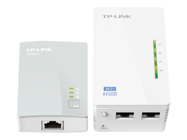 TP-LINK Powerline TL-WPA4220KIT (WL)Starter Kit TL-WPA4220KIT