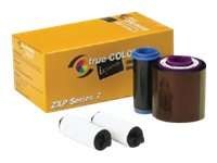 ZEBRA ZXP7 COLOR RIBBON YMCKOK 800077-749EM