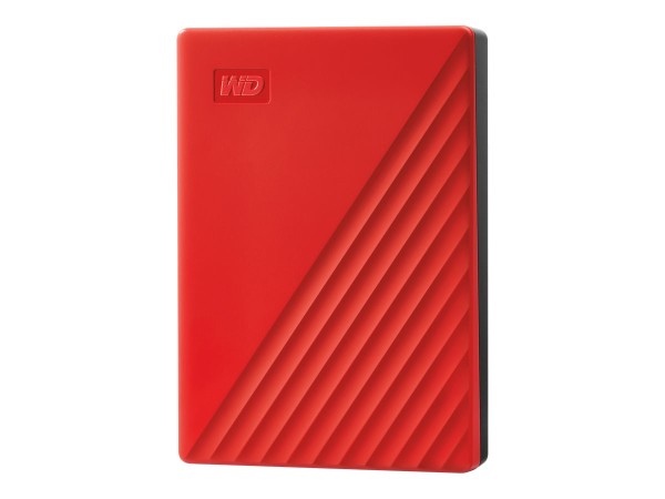 WESTERN DIGITAL WESTERN DIGITAL My Passport (2019) rot 4TB