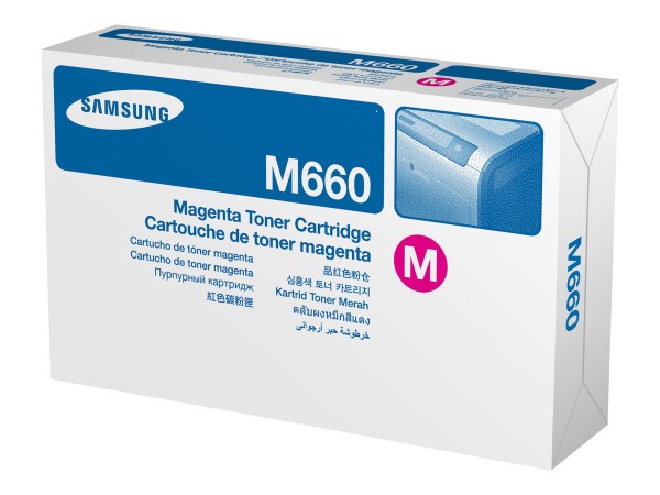 SAMSUNG SAMSUNG Toner CLP-M660B magenta (ca. 5.000 Seiten)