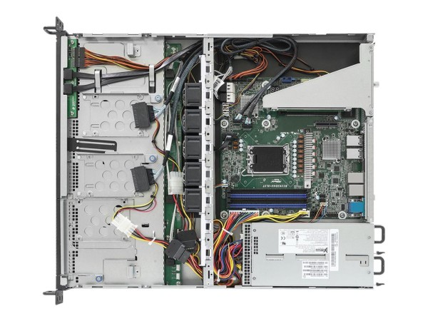 ASROCK ASROCK Barebone Server 1U Single Sockel 1700 1U4LW-C262/2L2T RPSU