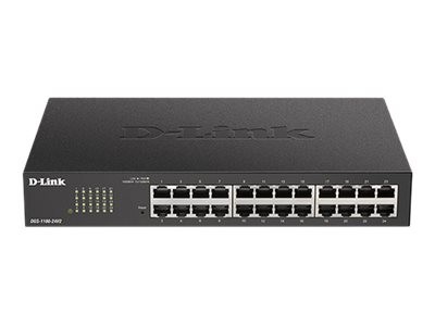 D-LINK DLINK DGS-1100-24VS2 24-Port Layer2 Smart Gigabit DGS-1100-24V2