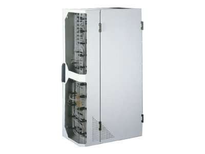 APRANET VARI 2000 Wandverteiler 12 HE, Tür 2-tlg 21-3034-00