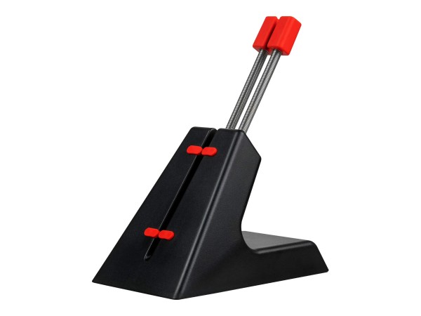 AROZZI AROZZI Maus-Kabelhalter Bungee Ancora schwarz/rot