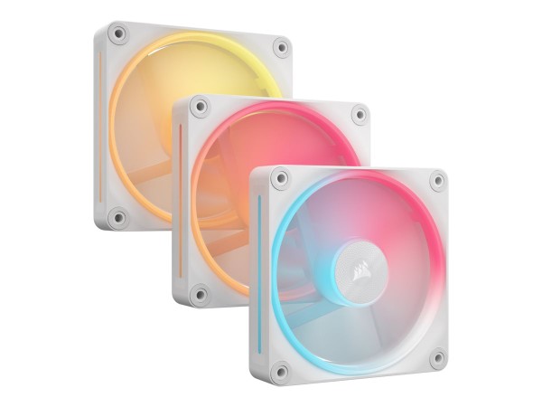 CORSAIR Fan LX120-R RGB 3x12cm white CO-9051054-WW
