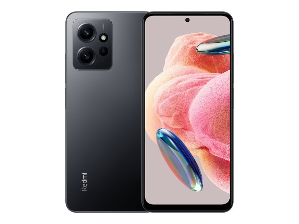XIAOMI Herweck-Aktion Xiaomi Redmi Note 12 4GB+128GB onyx gray exklusiv für MZB0DLZEU
