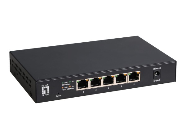 LEVELONE Switch 5x GE GEU-0525 GEU-0525
