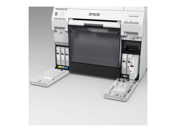 EPSON Tintenpatrone schwarz T 43U 200 ml C13T43U14N