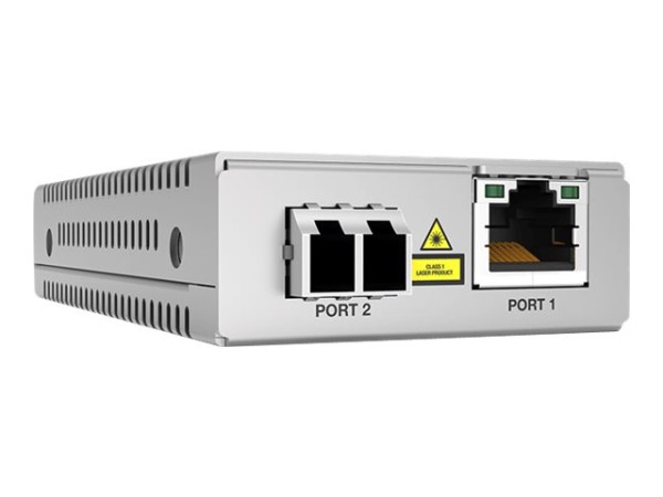 ALLIED TELESIS ALLIED TELESIS AT MMC2000LX/LC - Medienkonverter - GigE - 10Base-T, 1000Base-LX, 100Base-TX
