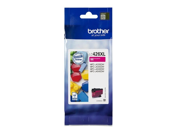 BROTHER LC-426XLM Tintenpatrone magenta (ca. 5000 Seiten) LC426XLM