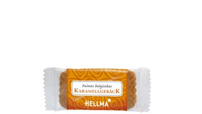 HELLMA Feines belgisches Karamellgebäck, im Karton