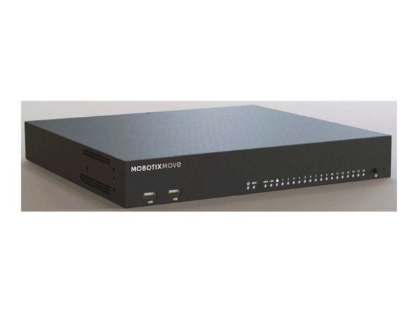 MOBOTIX Mx-S-NVR1B-16-POE 16-Kanal Netzwerk-Videorecorder MX-S-NVR1B-16-POE