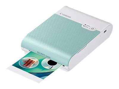 CANON Selphy Square QX 10 mintgrün 4110C002