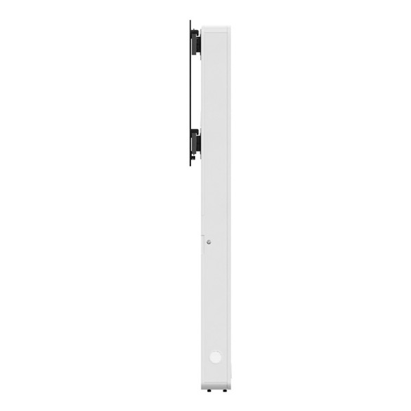 HAGOR CON-Line Big W Medienstele mit Boden-Wand Montage für ein 75-98' Disp 2767