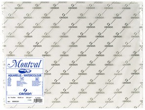 CANSON Zeichenpapier "Montval", 300 g/qm, 500 x 650 mm