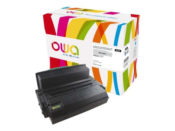 OWA Schwarz wiederaufbereitet Tonerpatrone K15615OW