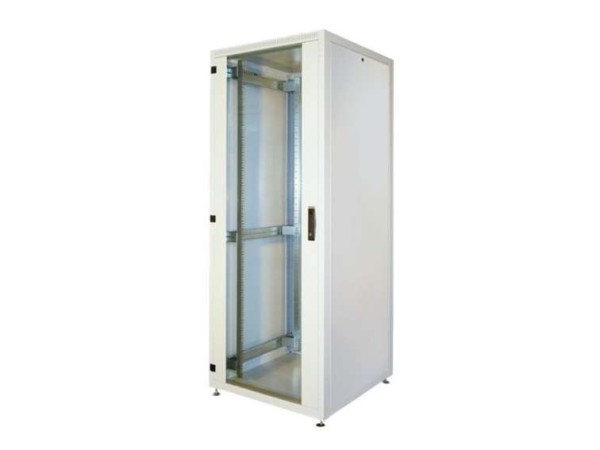 CONTEG RI7 Schrank, 42 HE 80/80, lichtgrau RI7-42-80/80-B