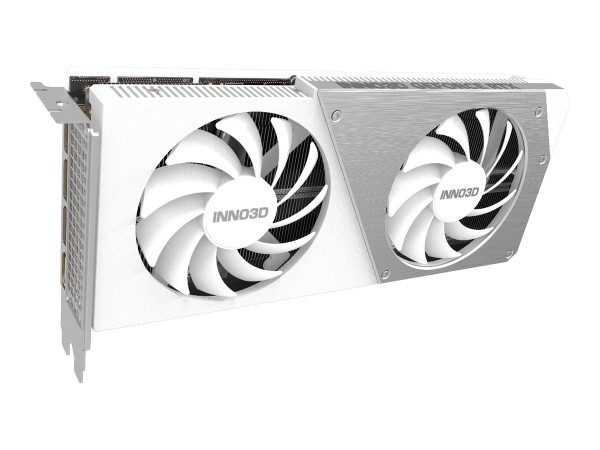 INNOVISION Inno3D RTX4060 TI Twin X2 OC WHITE 8GB N406T2-08D6X-171153W