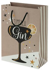 SUSY CARD Geschenktüte "Simsala Gin"