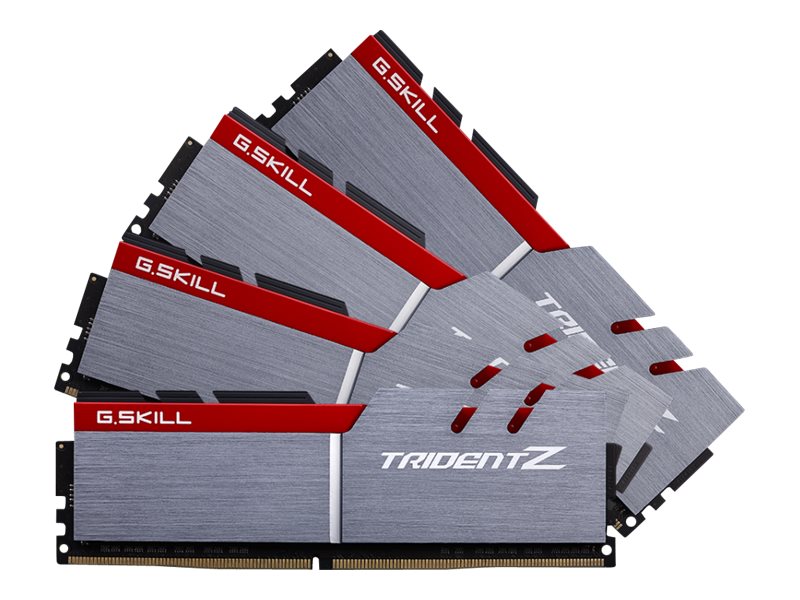 GSKILL Trident Z 64GB Kit (4x16GB) F4-3600C17Q-64GTZ