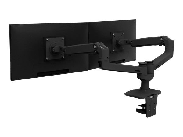 ERGOTRON LX Montagearm fuer 2 Monitore nebeneinander bis 68,6cm 27Zoll max. 45-245-224