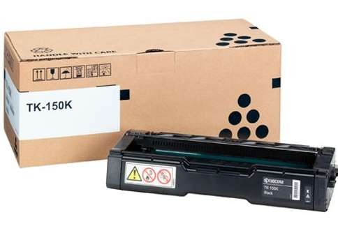 KYOCERA TK 150K Schwarz Tonerpatrone 1T05JK0NL0