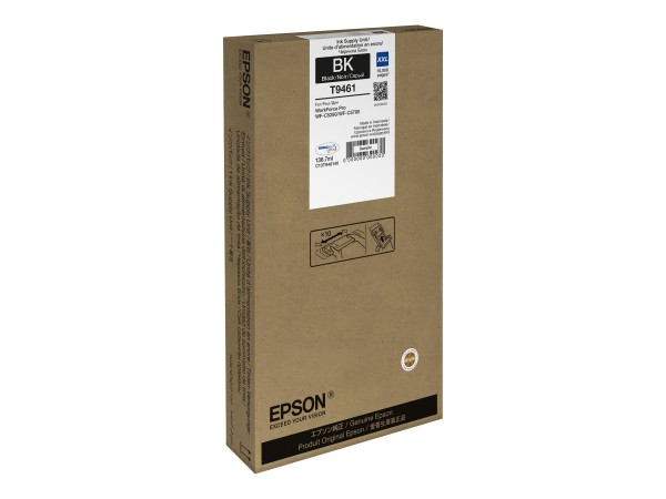 EPSON EPSON T9461 Größe XXL Schwarz Tintenpatrone