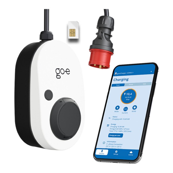 GO-E GO-E Charger Gemini flex 2.0 11 kW