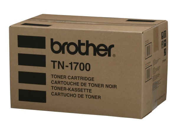 BROTHER TN1700 - Tonerpatrone - 1 x Schwarz - 17000 Seiten (TN-1700) TN-1700