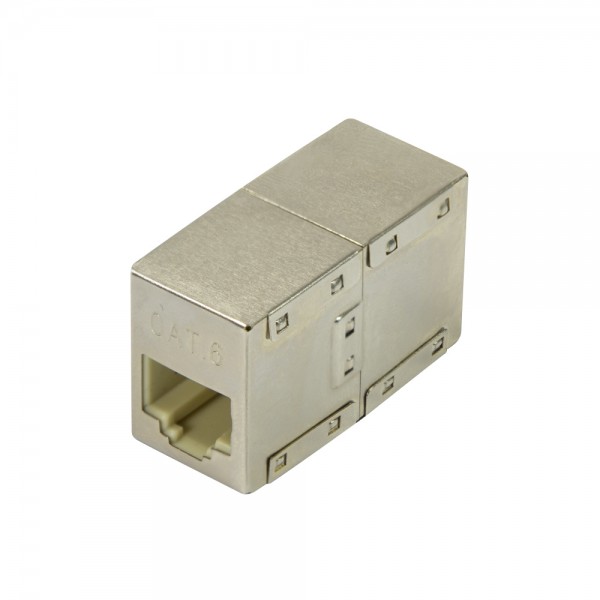 LogiLink Patchkabel-Verbinder Kat.6, geschirmt
