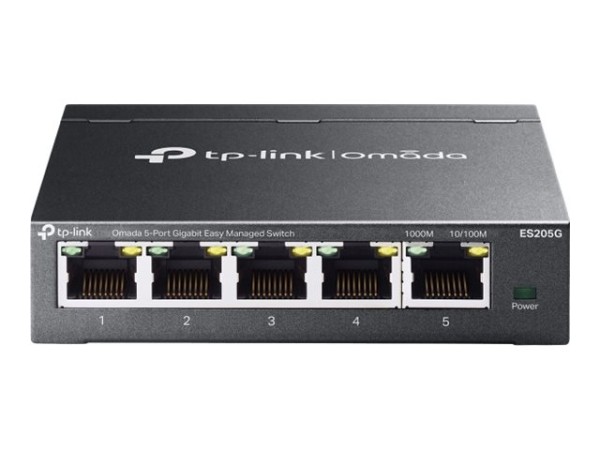 TP-LINK ES205G Omada 5-Port Gigabit Easy managed Switch ES205G