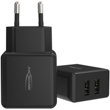 ANSMANN USB-Ladegerät Home Charger HC212, 2x USB-Kupplung