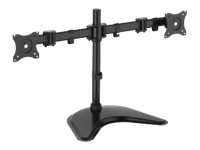 EQUIP Tischhalterung 13"-27" LCD VESA f. 2 Monitore mit Fuß 650118