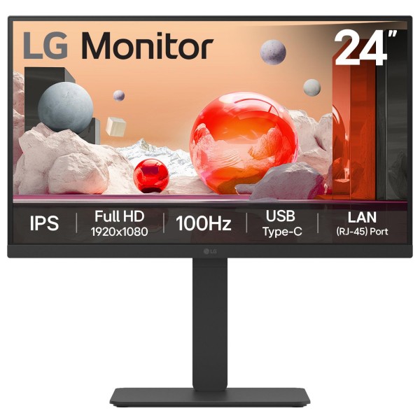 LG LG 24BA750-B 60,4cm (23")