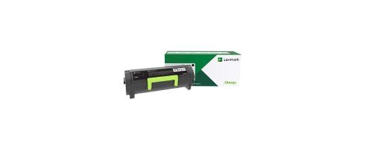 LEXMARK Black High Yield Toner Cartridge 56F2H00