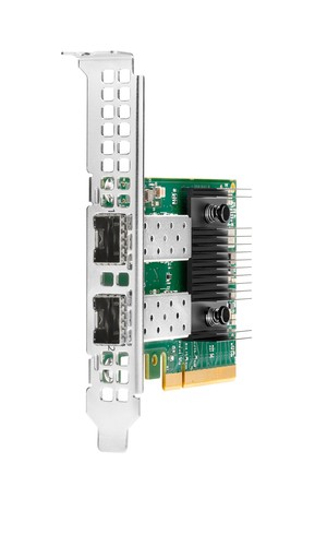 HP ENTERPRISE HP ENTERPRISE HPE Mellanox MCX631102AS-ADAT Ethernet 10/25Gb 2-port SFP28 Adapter