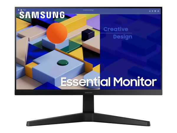 SAMSUNG Essential 55,9cm (22") LS22C310EAUXEN