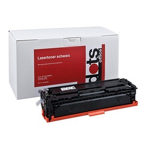 DOTS DOTS schwarz Toner kompatibel zu HP 125A (CB540A)