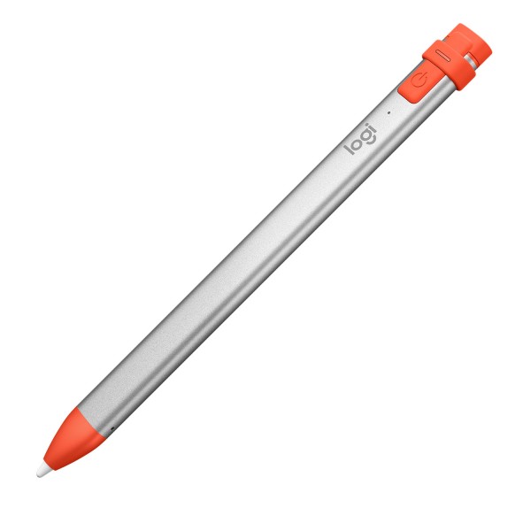 Logitech 914-000034 - Grafiktablett - Apple - Orange - Weiß - iPad 6th - Integrierte Batterie - Lithium