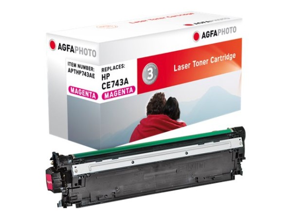 AGFA AGFAPHOTO Magenta Tonerpatrone