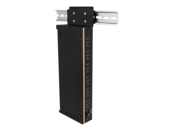 DELOCK DELOCK HUB USB 2.0 Typ-B Buchse zu 12 x Seriell RS-232 Stecker Überspannungsschutz erweiterter Tempe