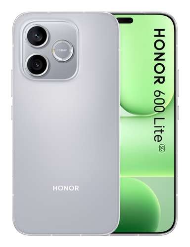 HUAWEI HONOR 600 Lite Grey MediaTek Dimensity 7100 Elite 6 nm - 256 GB 6936520891979