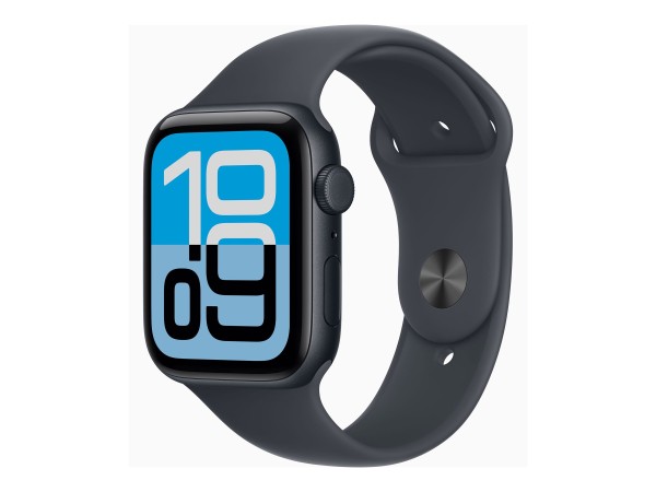 APPLE Watch SE 3 Aluminium 44mm Mitternacht (Sportarmband mitternacht) M/L MEHQ4ZR/A