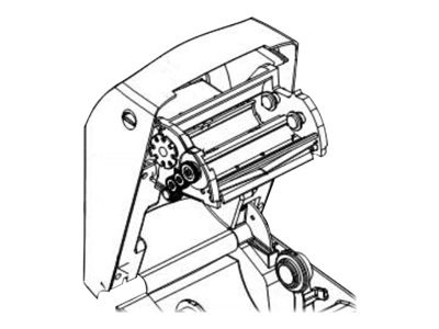 Zebra Technologies KIT UPPER COVER ASSY TLP2844