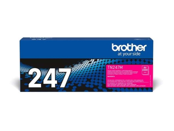 BROTHER Jumbo-Toner Magenta (ca. 2.300 Seiten gemäß ISO/IEC19798) TN247M