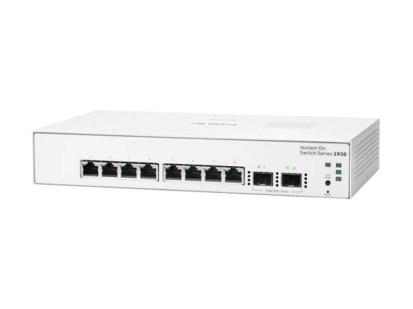 HP ENTERPRISE HPE Aruba IOn 1930 8G 2SFP Switch JL680A